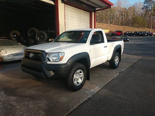 2012 Toyota Tacoma Regular Cab 4WD - - by dealer for sale in Cleveland, GA – photo 4