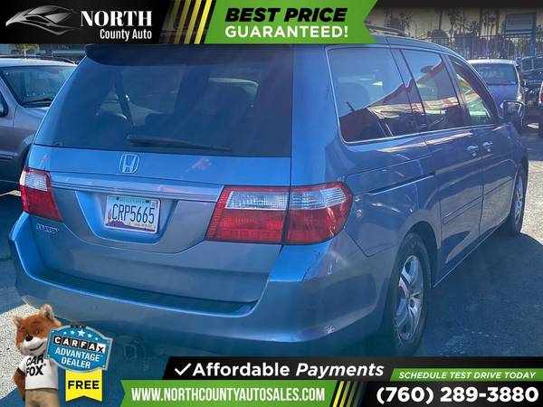 2006 Honda Odyssey EXMini Van PRICED TO SELL! - - by for sale in Oceanside, CA – photo 7