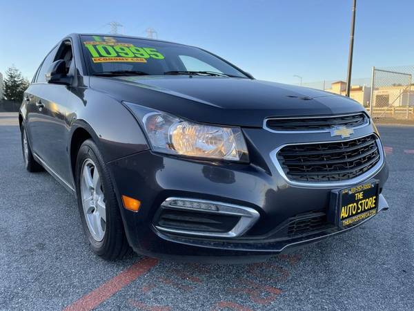 2015 Chevy Chevrolet Cruze LT Tungsten Metallic - cars & trucks - by... for sale in Salinas, CA – photo 7
