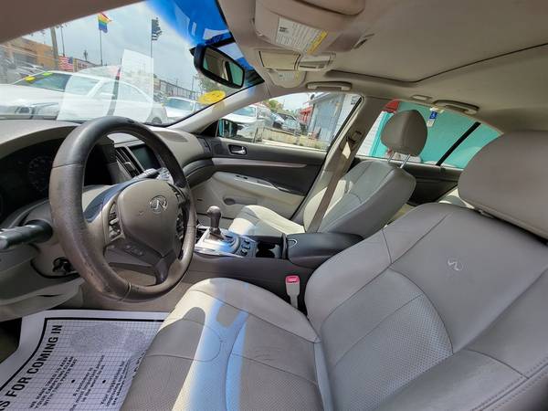 ONLY ( 2, 495 DOWN) 2012 INFINITY G37X - - by dealer for sale in Hollywood, FL – photo 8