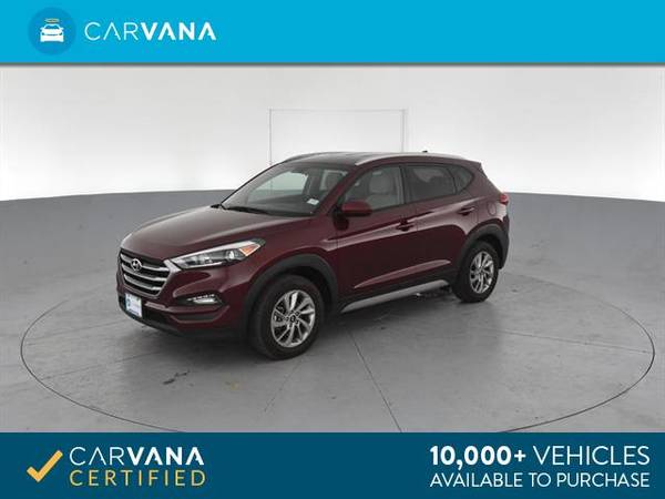 2018 Hyundai Tucson SEL Sport Utility 4D suv Red - FINANCE ONLINE for sale in Greensboro, NC – photo 6
