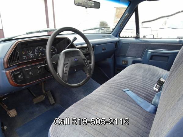 1988 Ford F-150 - - by dealer - vehicle automotive sale for sale in Waterloo, IA – photo 14