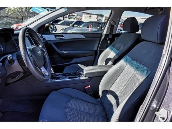 2019 Hyundai Sonata SE sedan Machine Gray for sale in El Paso, TX – photo 5