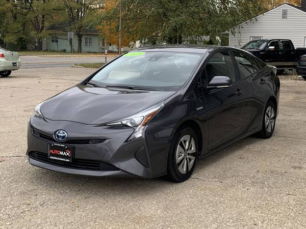 2018 Toyota Prius Two. ONE OWNER .First Time Buyer's Program. Low... for sale in Mishawaka, IN – photo 3
