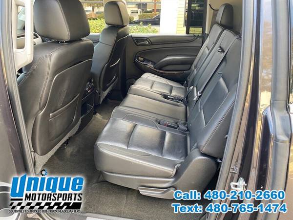 2015 GMC YUKON XL SLT SUV ~ 4 WHEEL DRIVE, LOADED NAV, MOONROOF, EAS... for sale in Tempe, AZ – photo 16