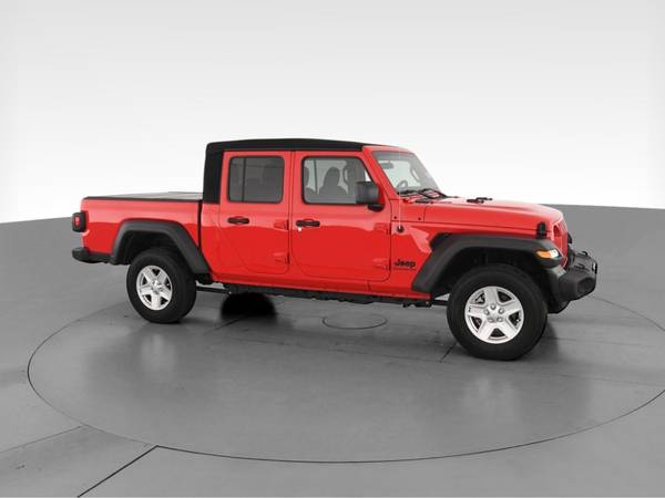 2020 Jeep Gladiator Sport Pickup 4D 5 ft pickup Red - FINANCE ONLINE... for sale in Raleigh, NC – photo 14