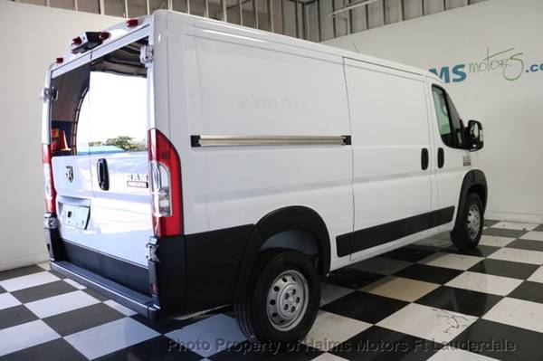 2019 Ram ProMaster Cargo Van 1500 Low Roof 136 WB for sale in Lauderdale Lakes, FL – photo 6