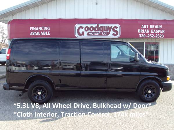 ALL WHEEL DRIVE EXPRESS VANS - - by dealer - vehicle for sale in Waite Park, SD – photo 5