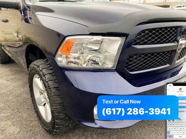 2014 RAM Ram Pickup 1500 Tradesman 4x4 4dr Quad Cab 6 3 ft SB for sale in Somerville, MA – photo 4