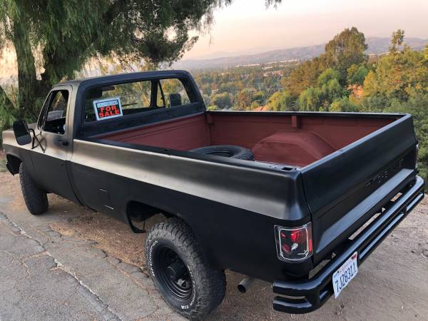 Classic Chevy Truck - No SMOG - cars & trucks - by owner - vehicle... for sale in Fullerton, CA – photo 10