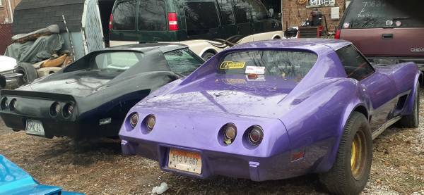 76 t top Corvette stingray trades with cash - - by for sale in Riverdale, IL – photo 7
