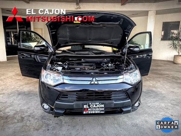 2015 Mitsubishi Outlander SE - cars & trucks - by dealer - vehicle... for sale in El Cajon, CA – photo 22