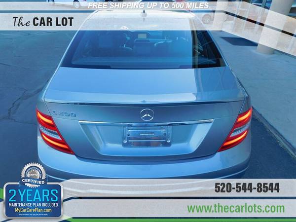 2013 Mercedes-Benz C 250 CLEAN & CLEAR CARFAX BRAND NEW - cars for sale in Tucson, AZ – photo 12