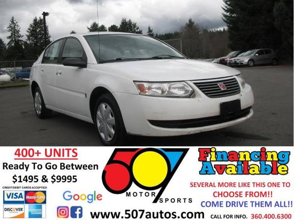 2007 Saturn ION 4dr Sdn Auto ION 2 - cars & trucks - by dealer -... for sale in Roy, WA