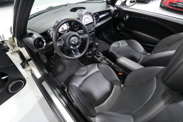 2012 R57 MINI COOPER S LCI MIDNIGHT WHITE 103k AWESOME SHAPE - cars for sale in Seattle, WA – photo 14