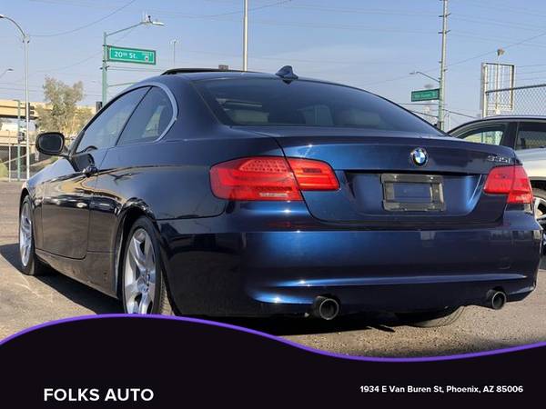 2012 BMW 3 Series 335i Coupe 2D - - by dealer for sale in Phoenix, AZ – photo 8