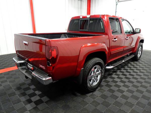 2011 GMC Canyon 4WD SLE1 Crew Cab pickup Red - cars & trucks - by... for sale in Branson West, AR – photo 4