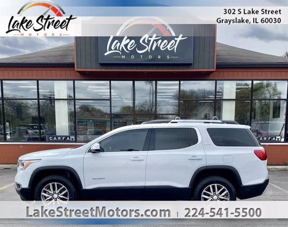 2017 GMC Acadia SLE - - by dealer - vehicle automotive for sale in Grayslake, IL – photo 2