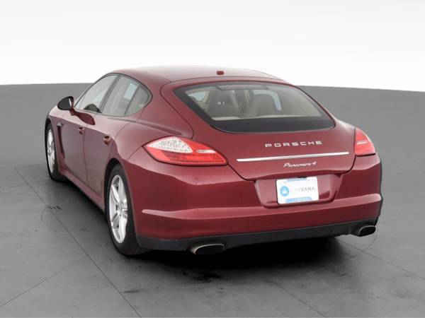 2011 Porsche Panamera 4 Sedan 4D sedan Red - FINANCE ONLINE - cars &... for sale in Sausalito, CA – photo 8