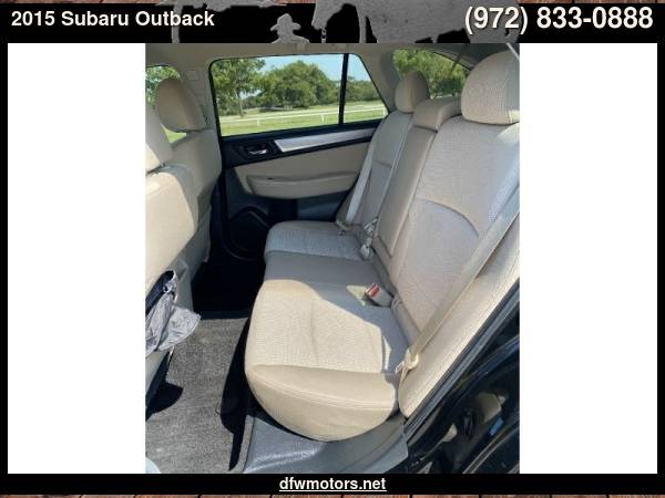 2015 Subaru Outback Premium AWD SUPER NICE - cars & trucks - by... for sale in Lewisville, TX – photo 22