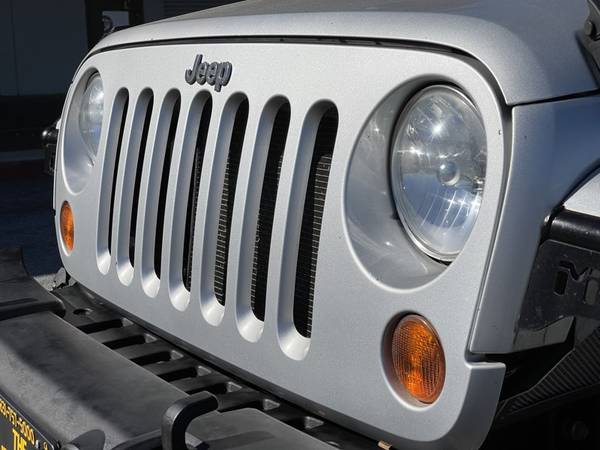 2010 Jeep Wrangler Unlimited Sport suv Bright Silver Metallic - cars for sale in Salinas, CA – photo 11