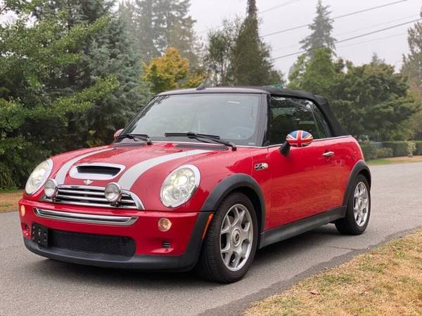 2008 MINI Cooper S 2dr Convertible - cars & trucks - by dealer -... for sale in Seattle, WA – photo 2
