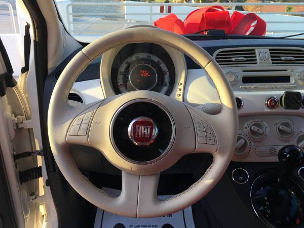 Gorgeous 2015 Fiat 500c EXTENDED WARRANTY UNTIL 100,000 - cars &... for sale in Fullerton, CA – photo 9