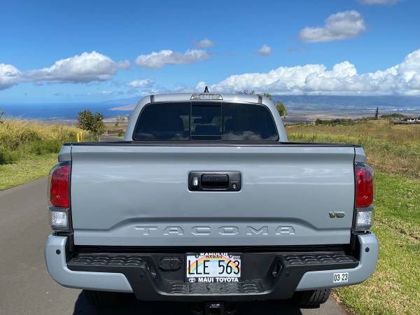 2021 TOYOTA TACOMA 4 DOOR TRD OFF ROAD 4WD 6 SPD-1 MONTH OLD - cars for sale in Pukalani, HI – photo 14