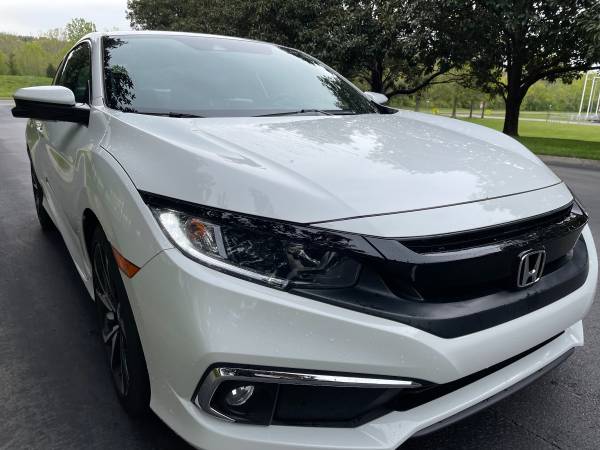 2019 Honda Civic EX coupe - - by dealer - vehicle for sale in Knoxville, TN – photo 6
