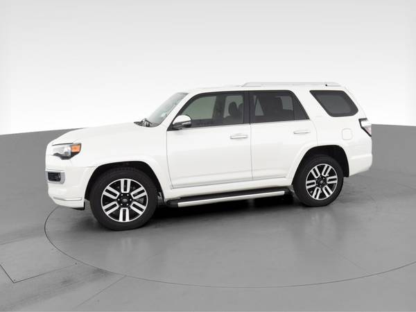 2019 Toyota 4Runner Limited Sport Utility 4D suv White - FINANCE -... for sale in Tyler, TX – photo 4