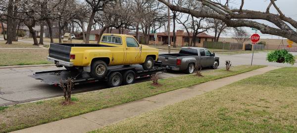1977 chevrolet c30 single cab dually new engine trans and interior for sale in irving, TX – photo 5