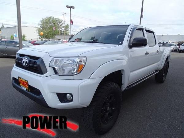 2014 Toyota Tacoma 4x4 Truck DBL CAB LB 4WD V6 Crew Cab for sale in Newport, OR – photo 7