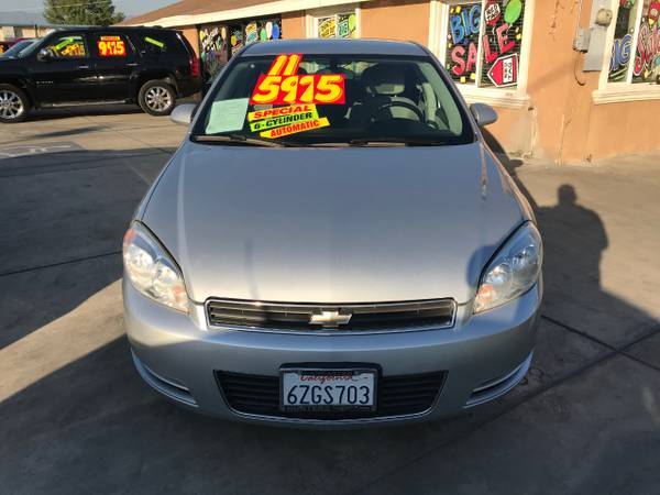 2011 CHEVROLET IMPALA>6 CYLDS>AUTOMATIC>CALL909 990331 24HR - cars &... for sale in BLOOMINGTON, CA – photo 3