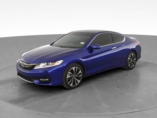 2017 Honda Accord EX-L Coupe 2D coupe Blue - FINANCE ONLINE - cars &... for sale in Fresh Meadows, NY – photo 3