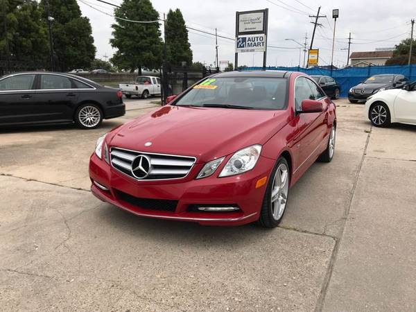 ★ 2012 MERCEDES-BENZ E350 COUPE ★ 99.9% APPROVED► $2195 DOWN for sale in MARRERO, MS – photo 2