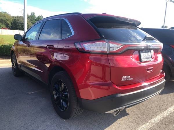 2018 Ford Edge SEL suv Ruby Red Metallic Tinted Clearcoat for sale in Fayetteville, AR – photo 8