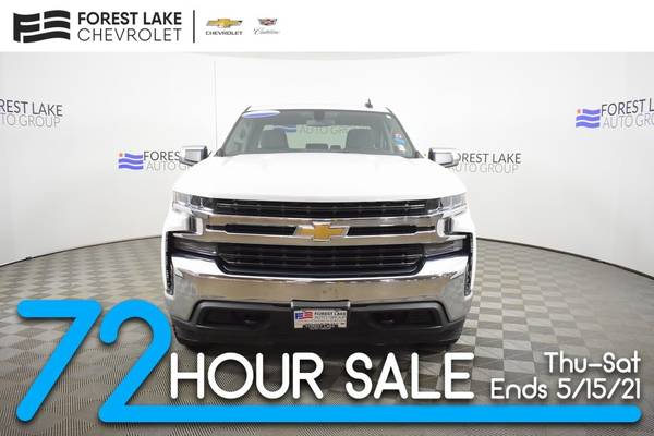 2019 Chevrolet Silverado 1500 4x4 4WD Chevy Truck LT Double Cab for sale in Forest Lake, MN – photo 2