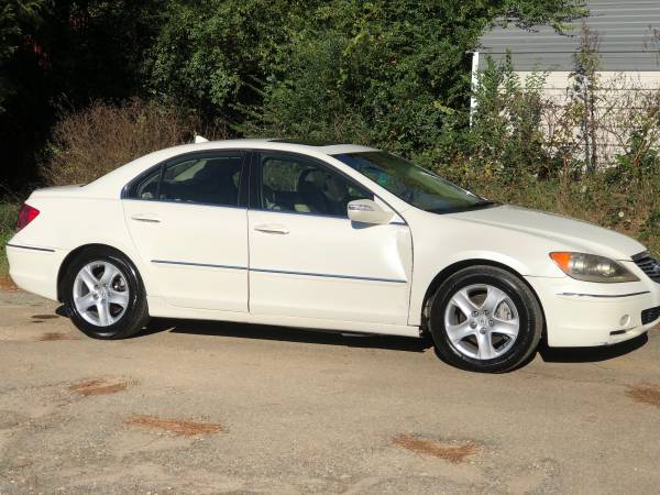 2006 acura RL, SH, AWD, low miles with ALL services, auto. $2300... for sale in Raleigh, NC – photo 3