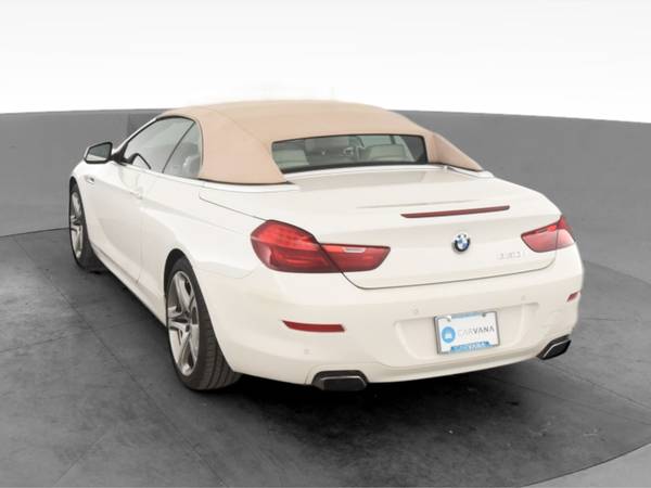 2012 BMW 6 Series 650i Convertible 2D Convertible White - FINANCE -... for sale in South El Monte, CA – photo 8