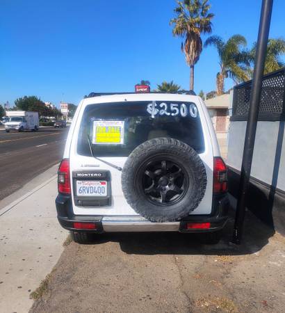 Montero limited 4x4 2002 - cars & trucks - by owner - vehicle... for sale in Chula vista, CA – photo 2