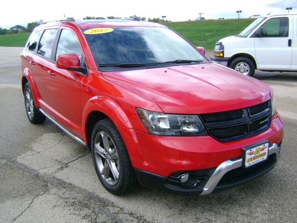 2017 DODGE JOURNEY ALL WHEEL DRIVE - cars & trucks - by dealer -... for sale in Dubuque, IA – photo 4