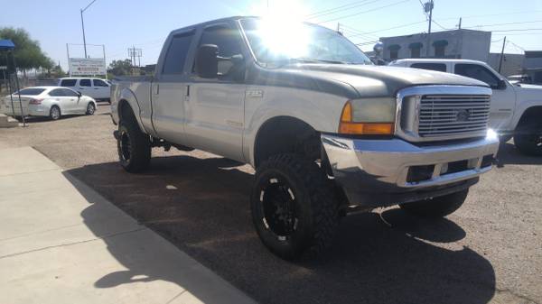 2001 FORD F-250 LIFTED 4X4 CREW CAB 7.3 DIESEL - cars & trucks - by... for sale in Phoenix, AZ – photo 4
