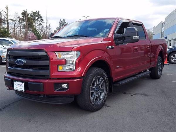 2016 Ford F-150 F150 F 150 Lariat - - by dealer for sale in CHANTILLY, District Of Columbia – photo 4