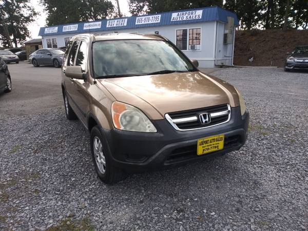 2003 Honda CR-V 4WD EX Auto - cars & trucks - by dealer - vehicle... for sale in Louisville, TN – photo 3