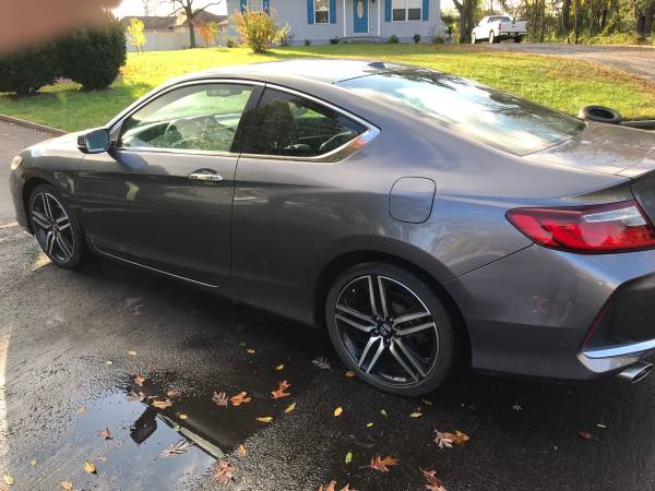 2016 Honda Accord Coupe V6 Touring - cars & trucks - by owner -... for sale in Vineland , NJ – photo 3