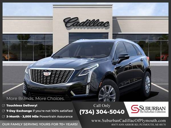 2021 Cadillac XT5 XT 5 XT-5 Luxury AWD FOR ONLY 853/mo! - cars & for sale in Plymouth, MI – photo 7