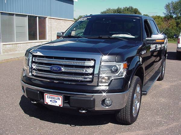2013 ford f150 4x4 lariat supercrew for sale in Pine City, MN – photo 2
