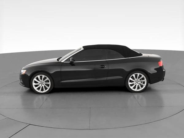 2014 Audi A5 Premium Plus Cabriolet 2D Convertible Black - FINANCE -... for sale in Sarasota, FL – photo 5