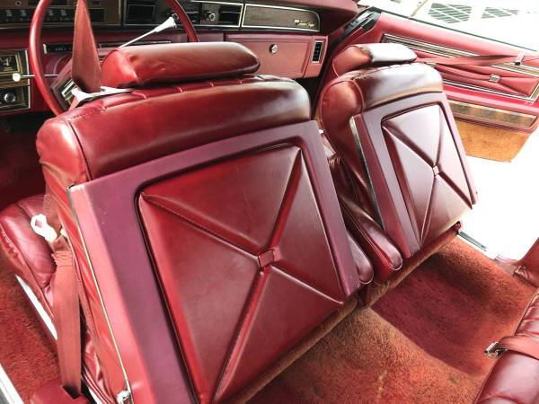 1977 Lincoln continental town coupe - 42, 000 miles for sale in Voorhees, NJ – photo 12