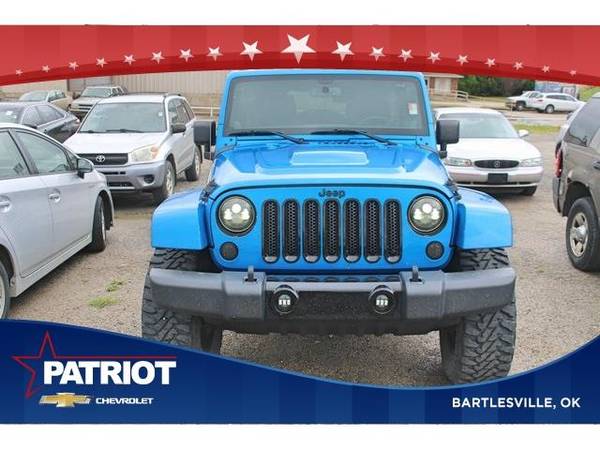 2014 Jeep Wrangler Unlimited Sahara - SUV - - by for sale in Bartlesville, KS – photo 2